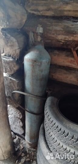 Кислородный баллон б/у