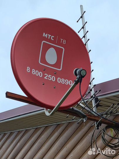 Спутниковая антенна МТС