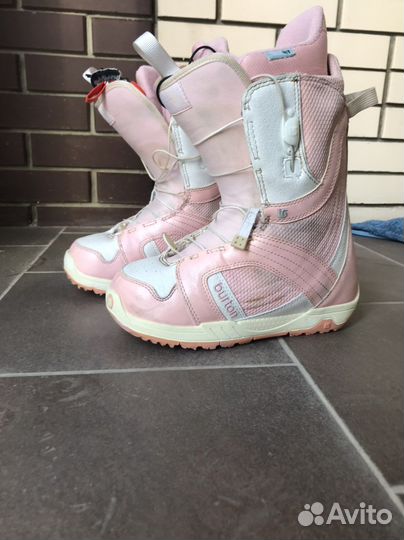 Сноубордические ботинки burton размер 36,5
