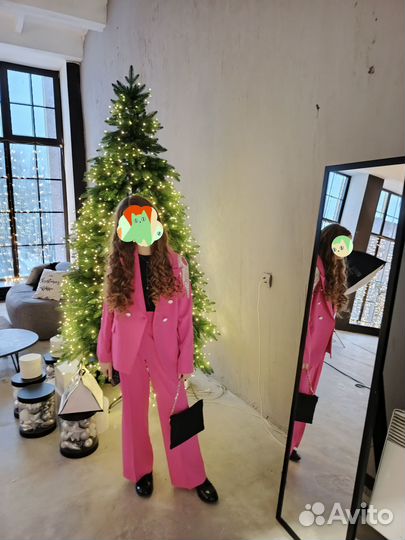 Брючный костюм для девочки 152