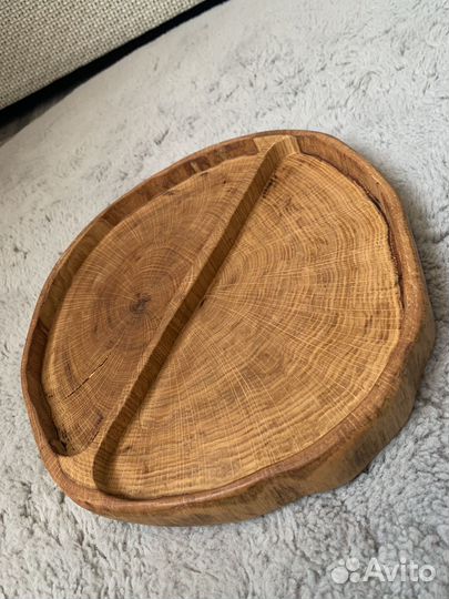 Менажница деревянная