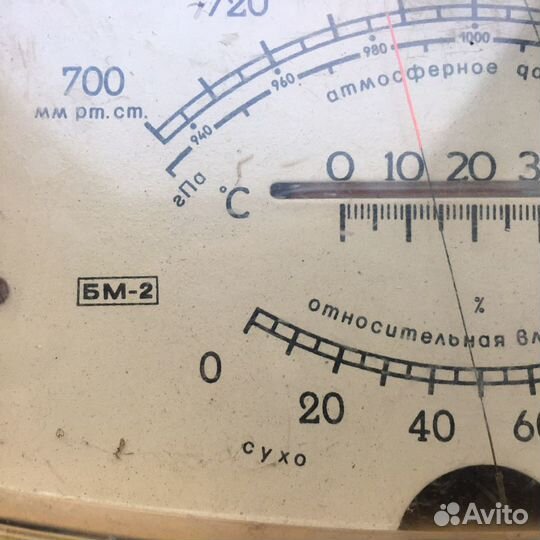 Манометр СССР