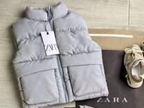 Жилетка детская zara