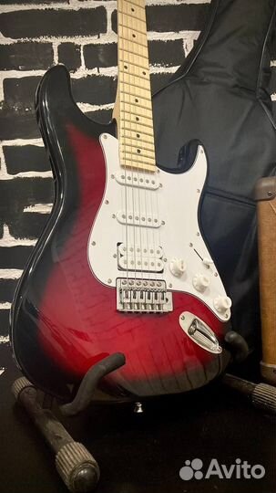 Электрогитара стратокастер (комплект)