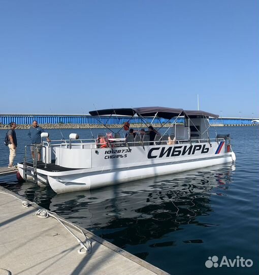 Морская рыбалка и прогулки в море