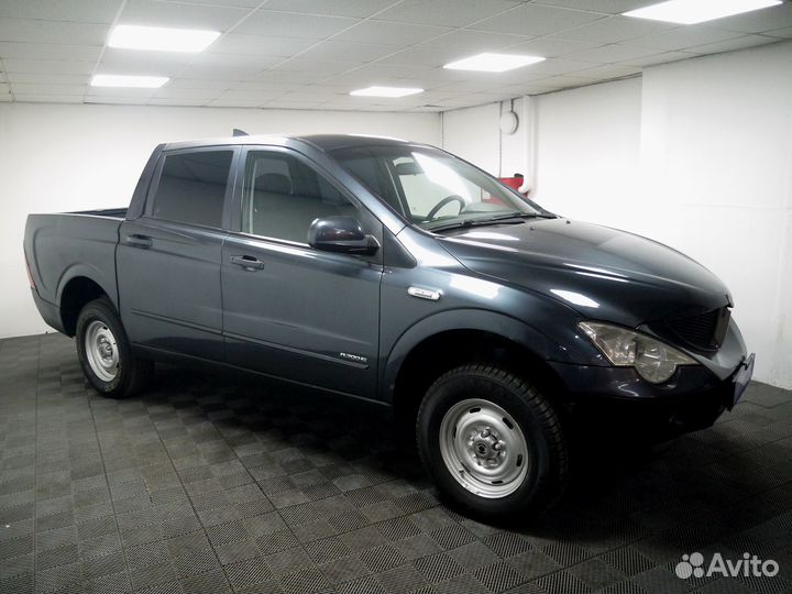 SsangYong Actyon Sports 2.0 МТ, 2011, 152 858 км