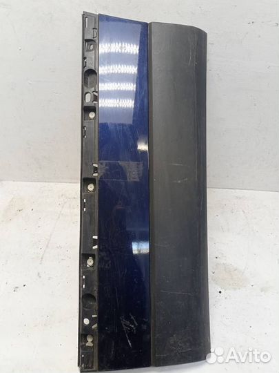 Накладка двери задней левой