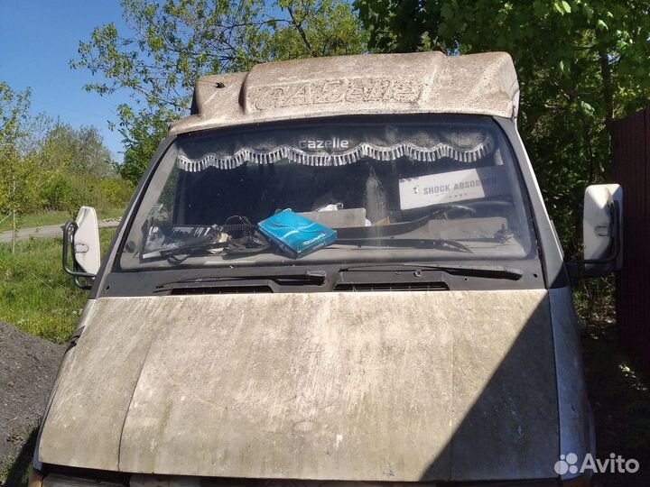 Газель по запчастям