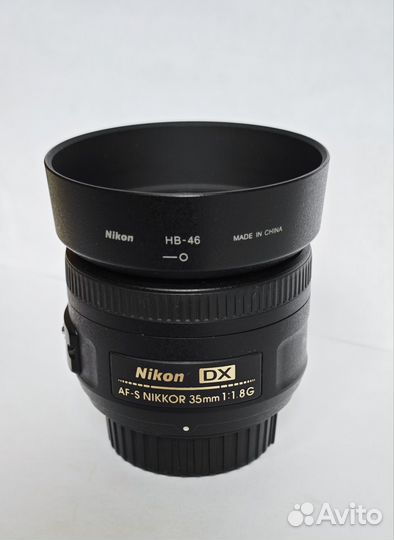 Nikon 35mm f/1.8G AF-S DX Nikkor
