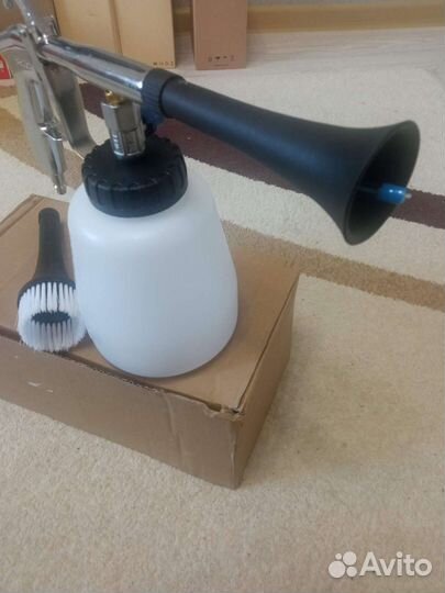 Торнадор для химчистки, новый