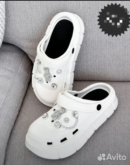 Кроксы новые р. 36-37
