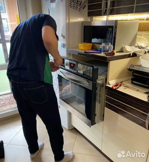 Ремонт духовых шкафов варочных панелей