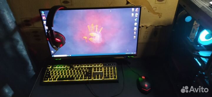 Игровой пк RTX 3060ti i5 12400f