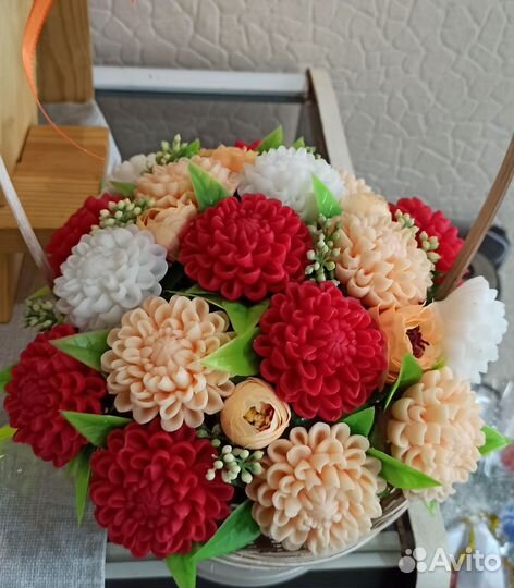 Сувенирные композиции из мыла ручной работы