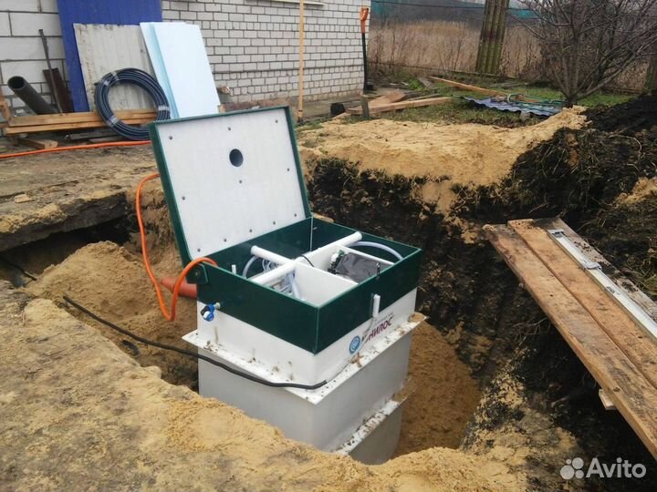 Септик Аквабокс загородный