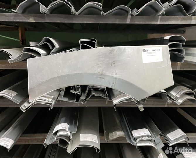 Арка левая Mazda CX-7 2006-2012