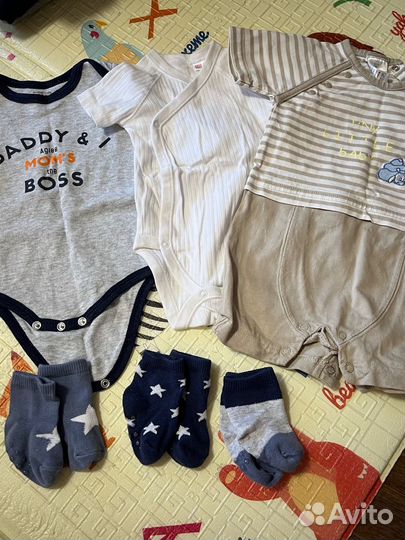 Детские вещи пакетом на мальчика 62