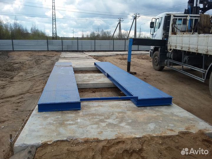 Автомобильные весы 10 тонн