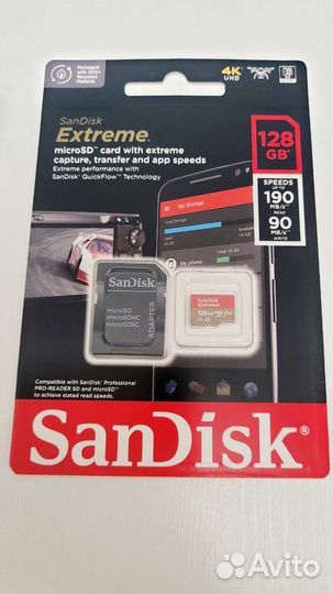 Карты памяти microsd 128gb