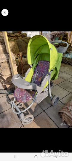 Прогулочная коляска