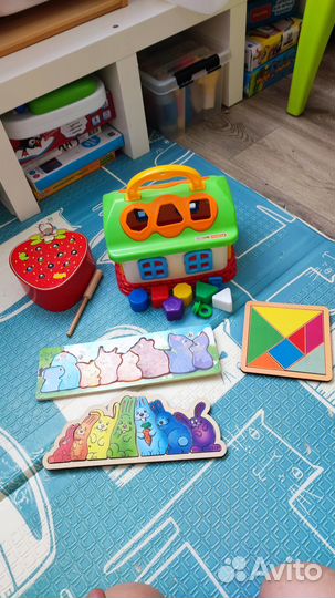 Детские развивашки пакетом(см все фото, их много)