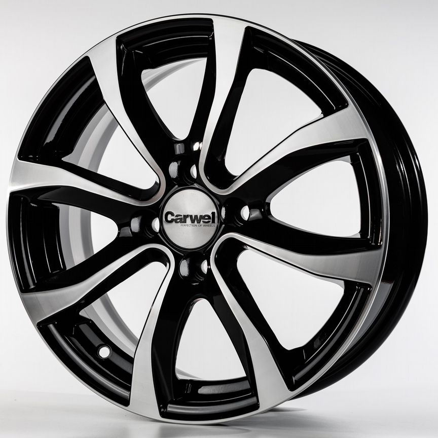 Литые диски Carwel Омикрон 110 6×R15 4×114.3