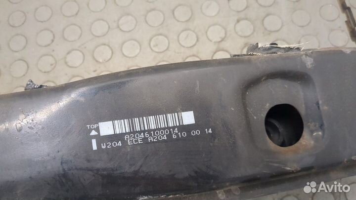 Усилитель бампера Mercedes C W204, 2009