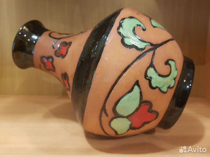 Ваза кувшин глиняная СССР