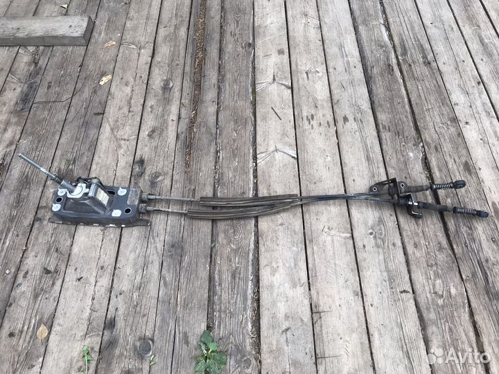 Кулиса МКПП с тросами volkswagen jetta 5