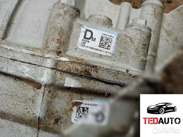 Редуктор заднего моста, Maserati Levante 2020