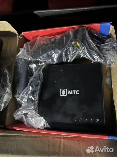 TV приставка МТС цифровая