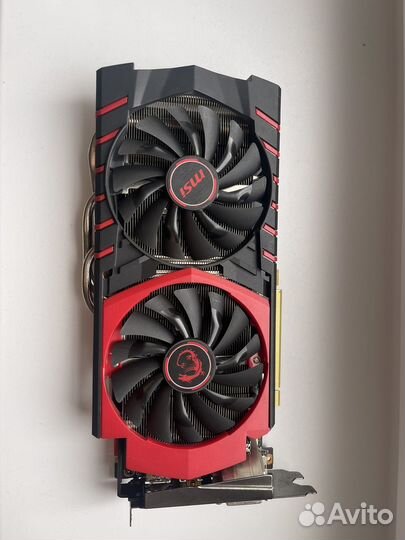 Видеокарта msi gtx 960 4g