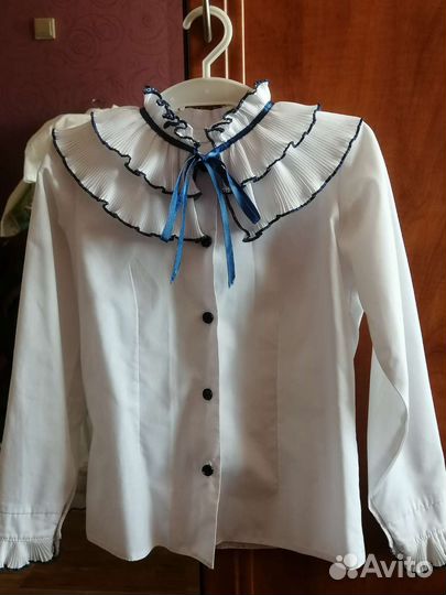 Школьные блузки для девочек