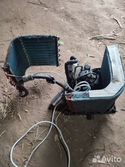 Компрессор LG ga080pbb, холодильный агрегат