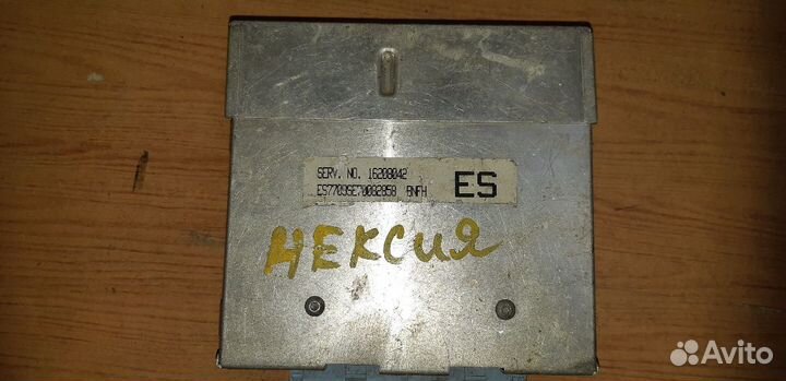 Эбу дэу нексия