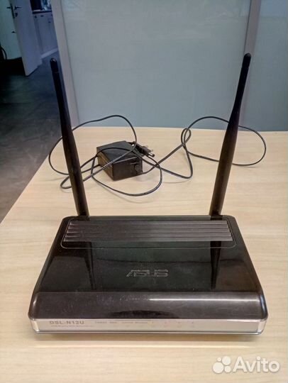Роутер adsl asus DSL-N12U
