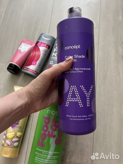 Шампунь estel, concept бальзам, matrix, тоника