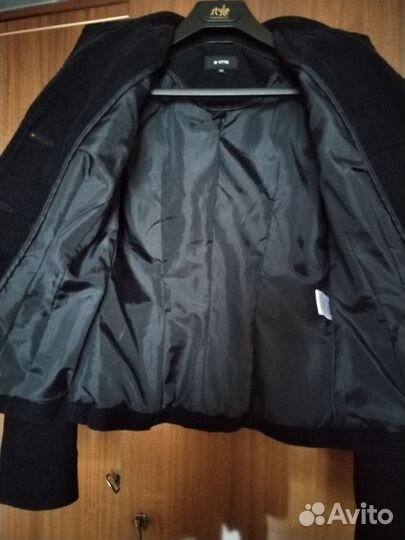 Пиджак женский вельвет, в мелкий рубчик