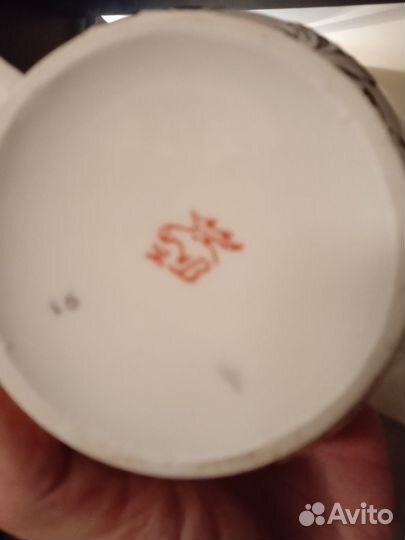 Чайный сервиз СССР