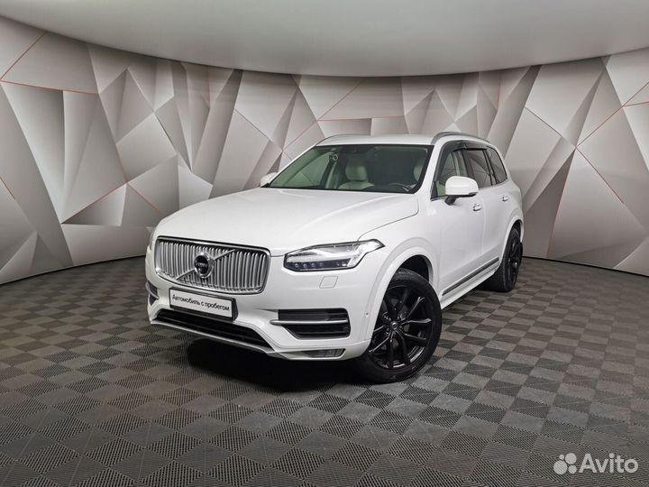 Volvo XC90 2.0 AT, 2017, 205 862 км