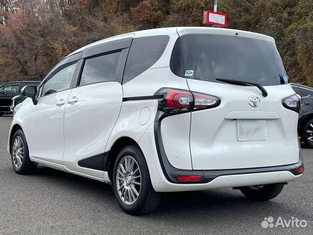 Toyota Sienta 1.5 CVT, 2022, 27 844 км