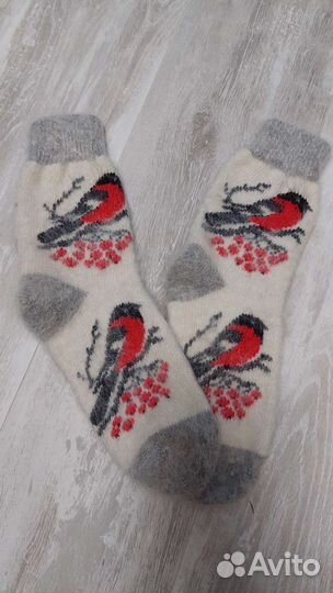 Пуховые носки