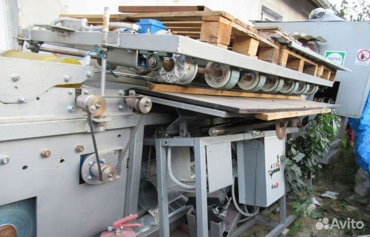 Линия для производства туалетной бумаги