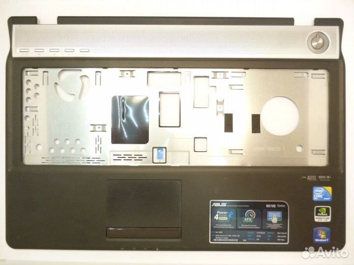 Б.у. запчасти ноутбука Asus N61 N61V N61VJ