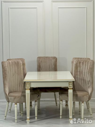 Стол со стульями от производителя