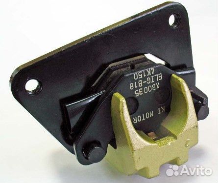 Суппорт дискового тормоза, в сборе правый