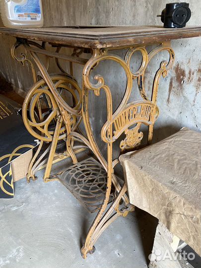 Станины к швейной машине 19 век