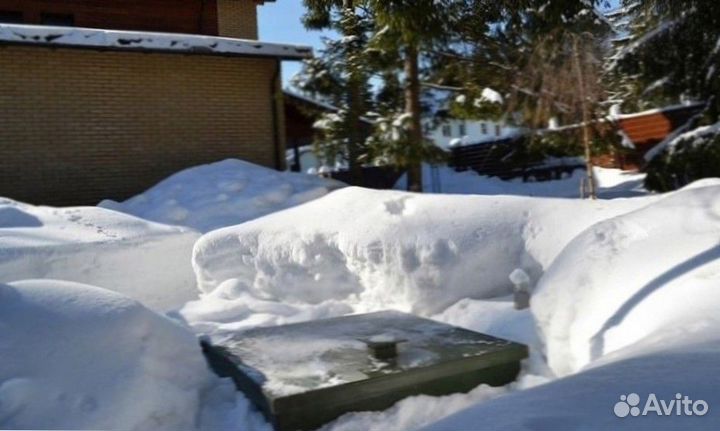 Септик для частного дома под ключ