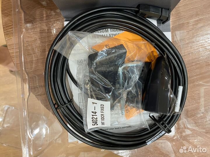 Датчик эхолота humminbird