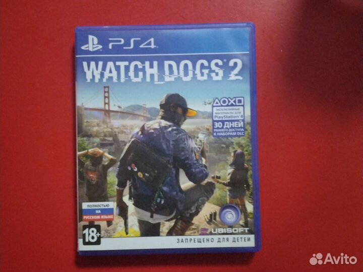 Watch dogs 2 ps4
